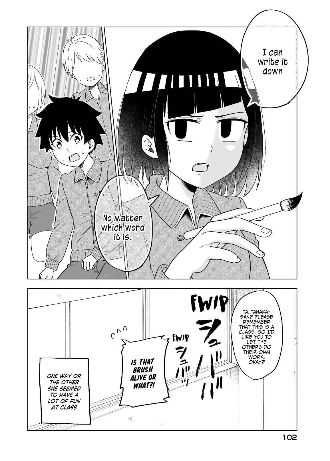 Page 5 Chapter 41 Classmate no Tanaka-san wa Sugoku Kowai