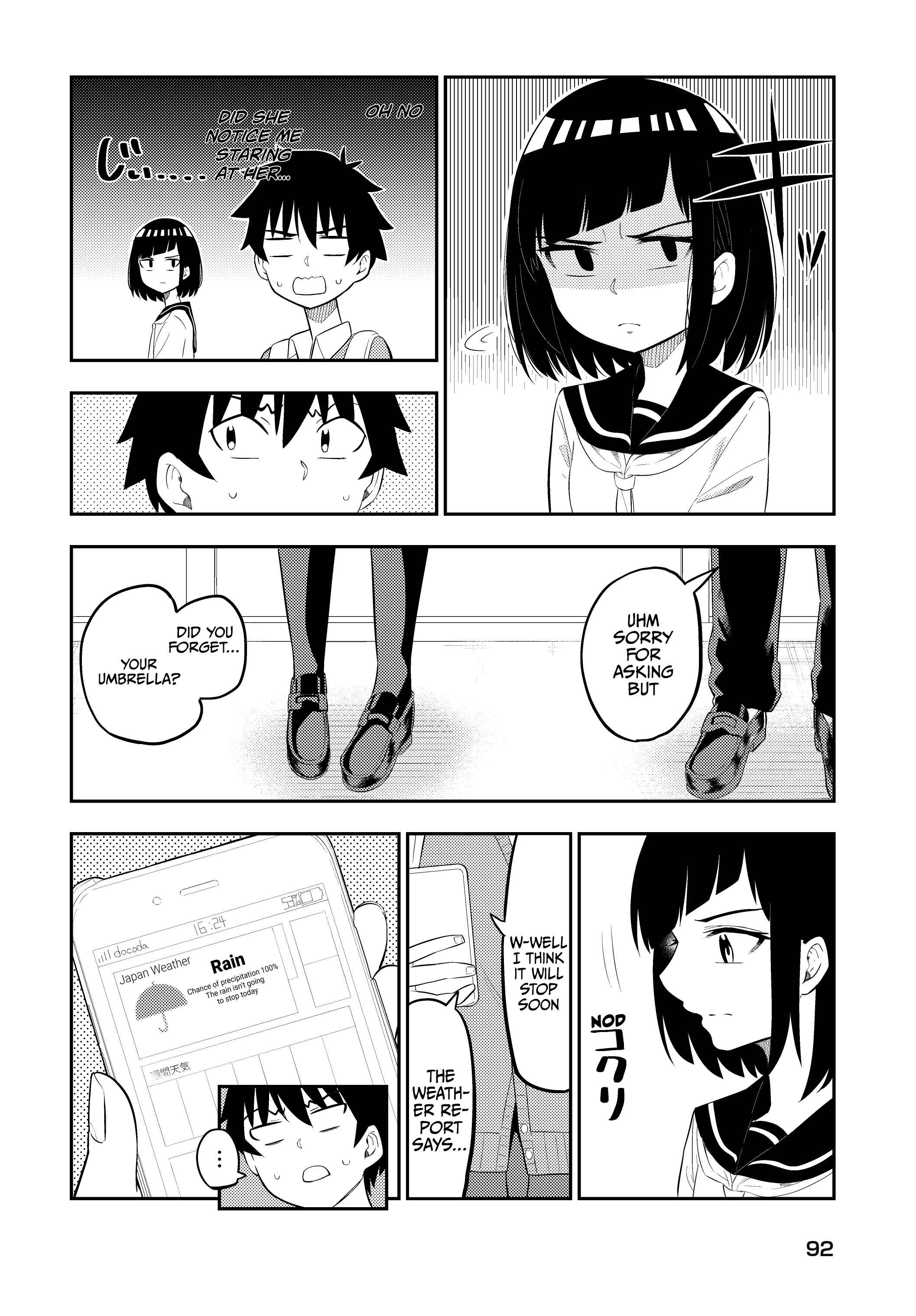 Page 3 Chapter 9 Classmate no Tanaka-san wa Sugoku Kowai