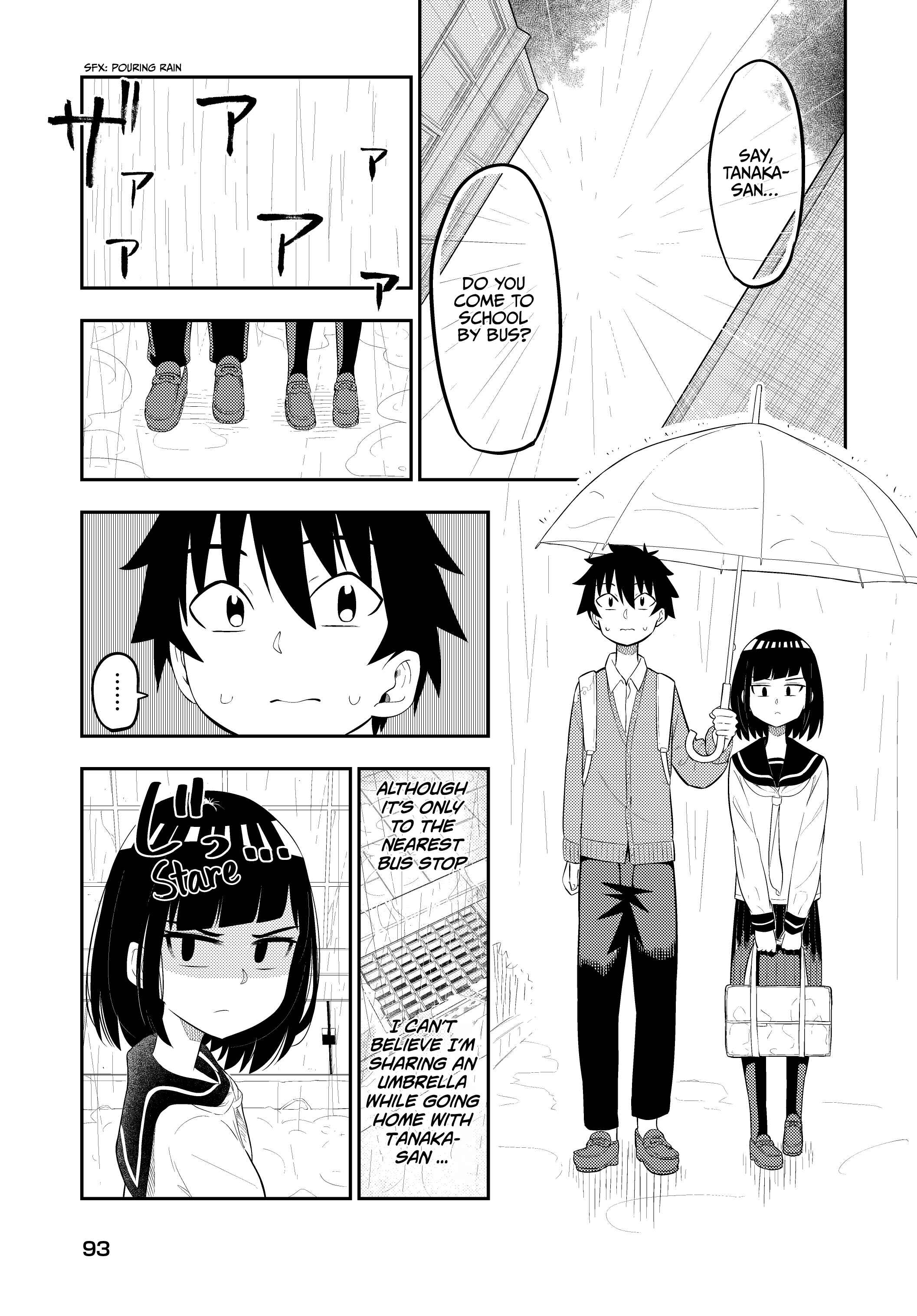 Page 4 Chapter 9 Classmate no Tanaka-san wa Sugoku Kowai