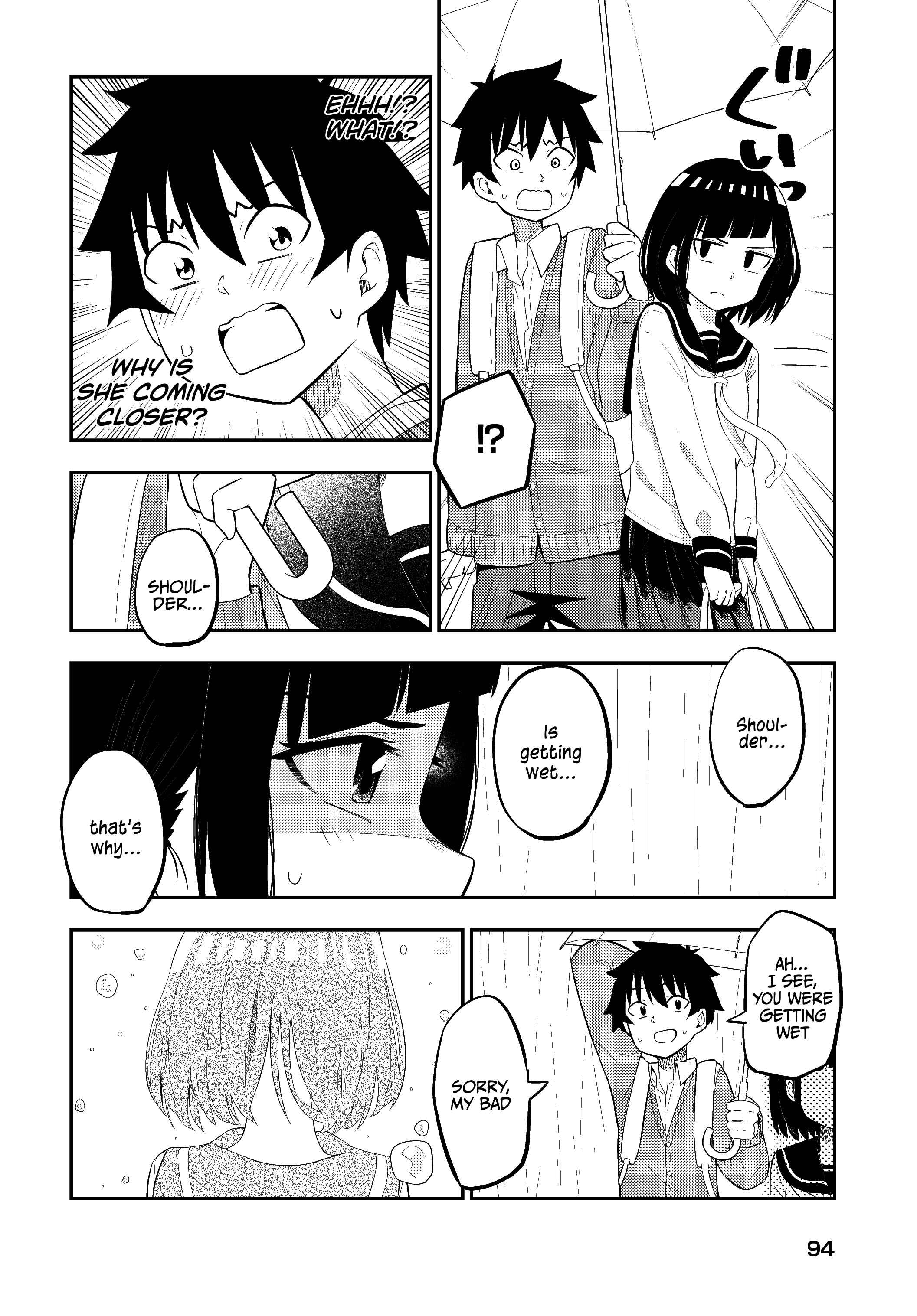 Page 5 Chapter 9 Classmate no Tanaka-san wa Sugoku Kowai