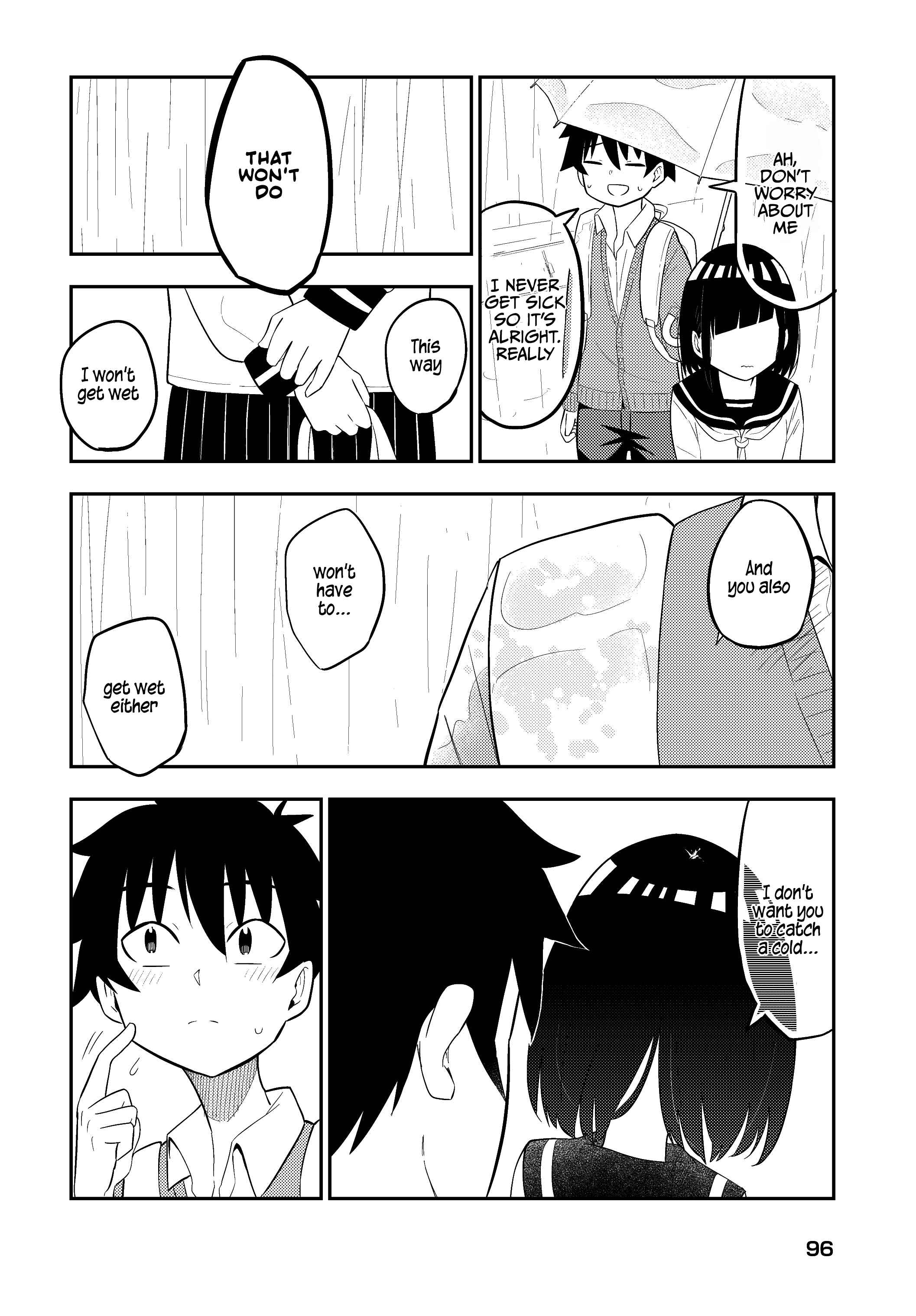 Page 7 Chapter 9 Classmate no Tanaka-san wa Sugoku Kowai