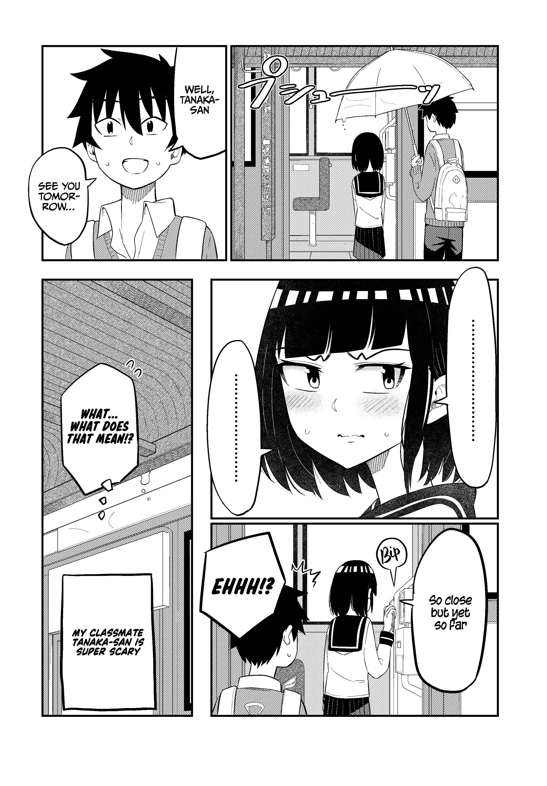 Page 9 Chapter 9 Classmate no Tanaka-san wa Sugoku Kowai