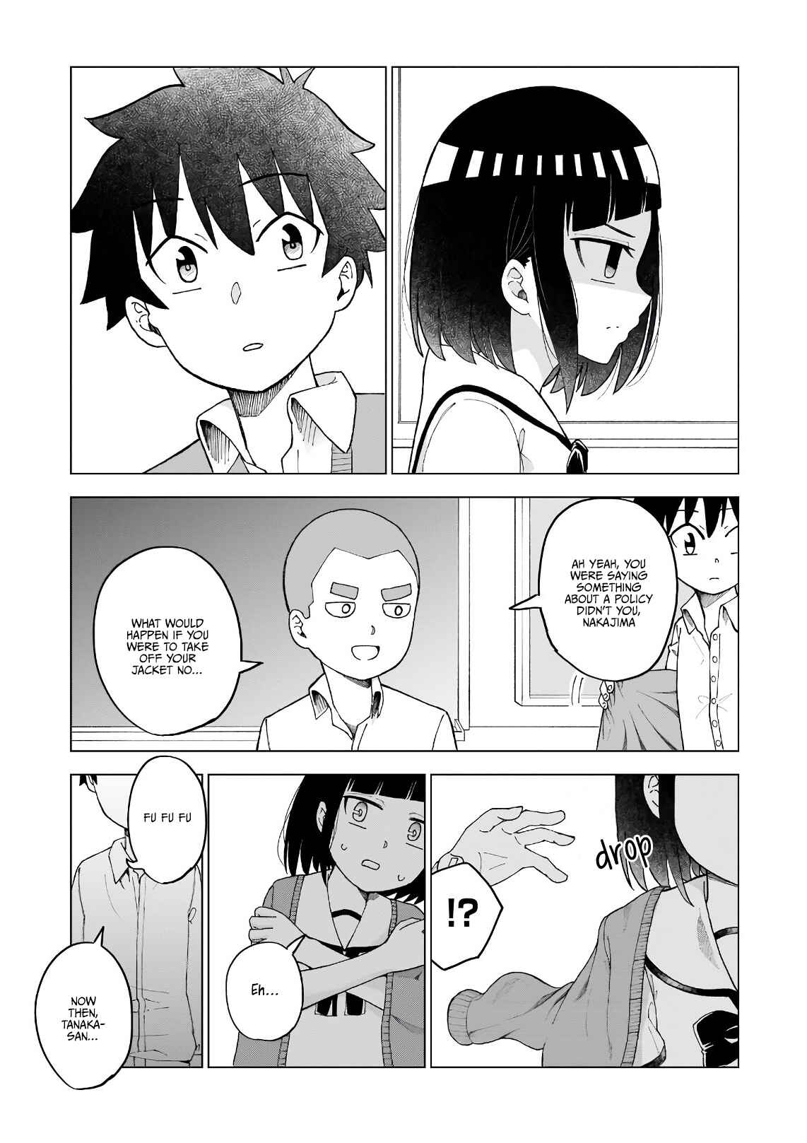 Page 4 Chapter 39 Classmate no Tanaka-san wa Sugoku Kowai
