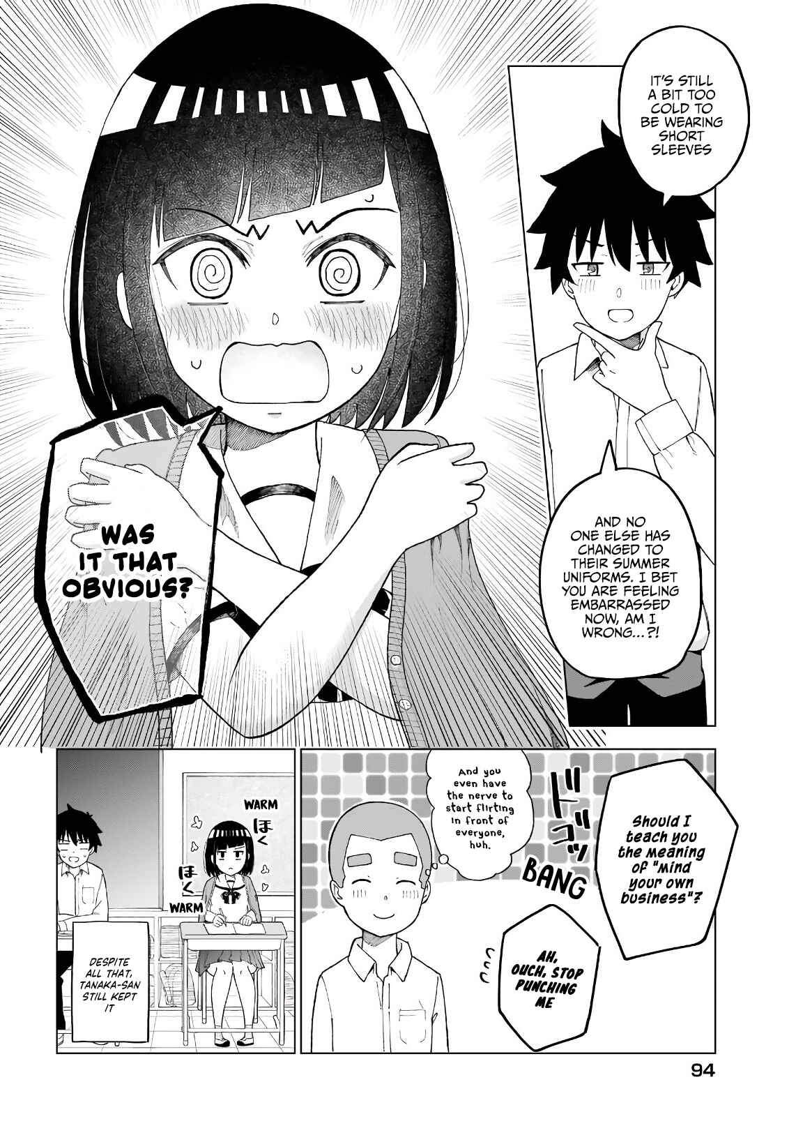 Page 5 Chapter 39 Classmate no Tanaka-san wa Sugoku Kowai