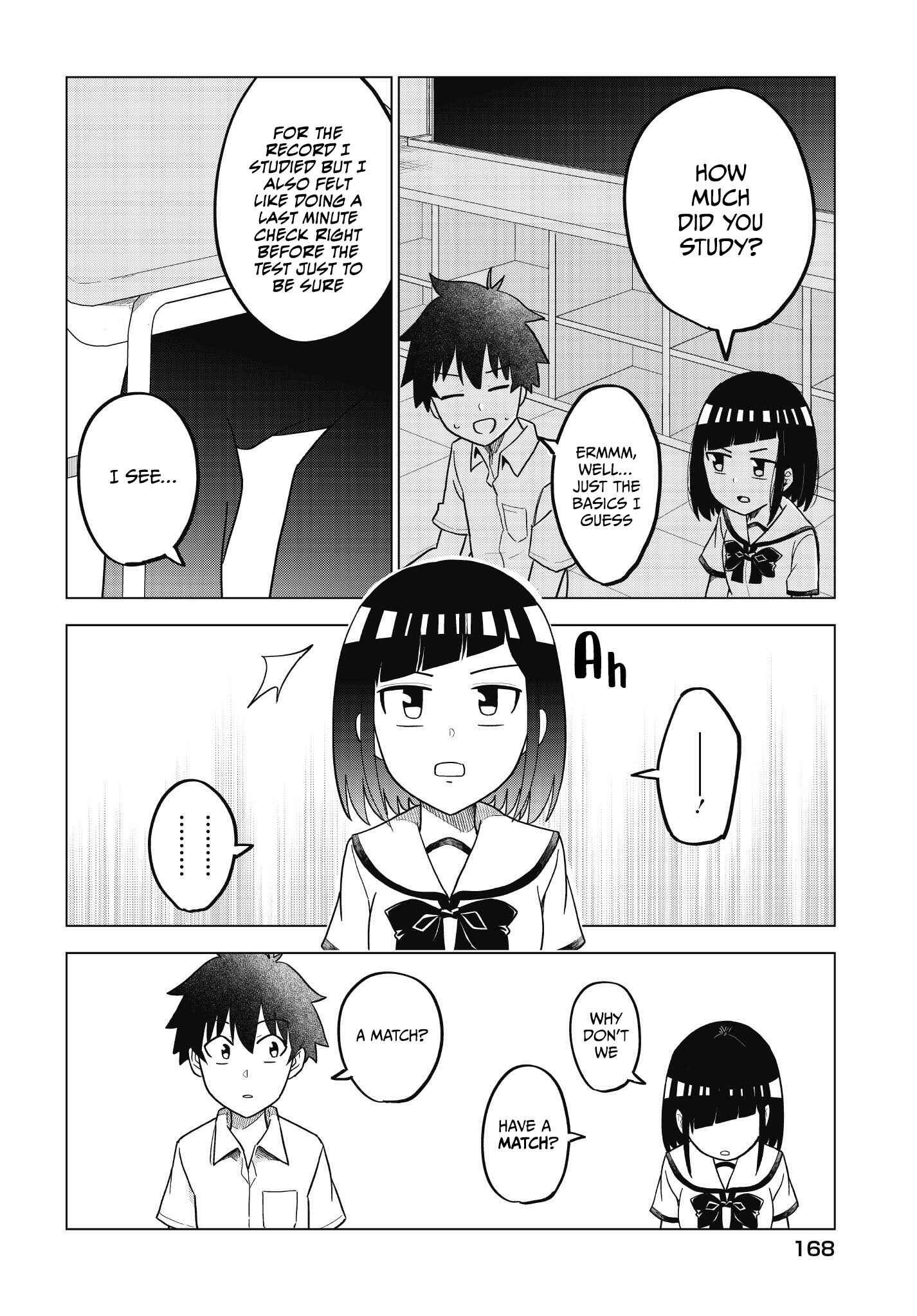 Page 3 Chapter 53 Classmate no Tanaka-san wa Sugoku Kowai