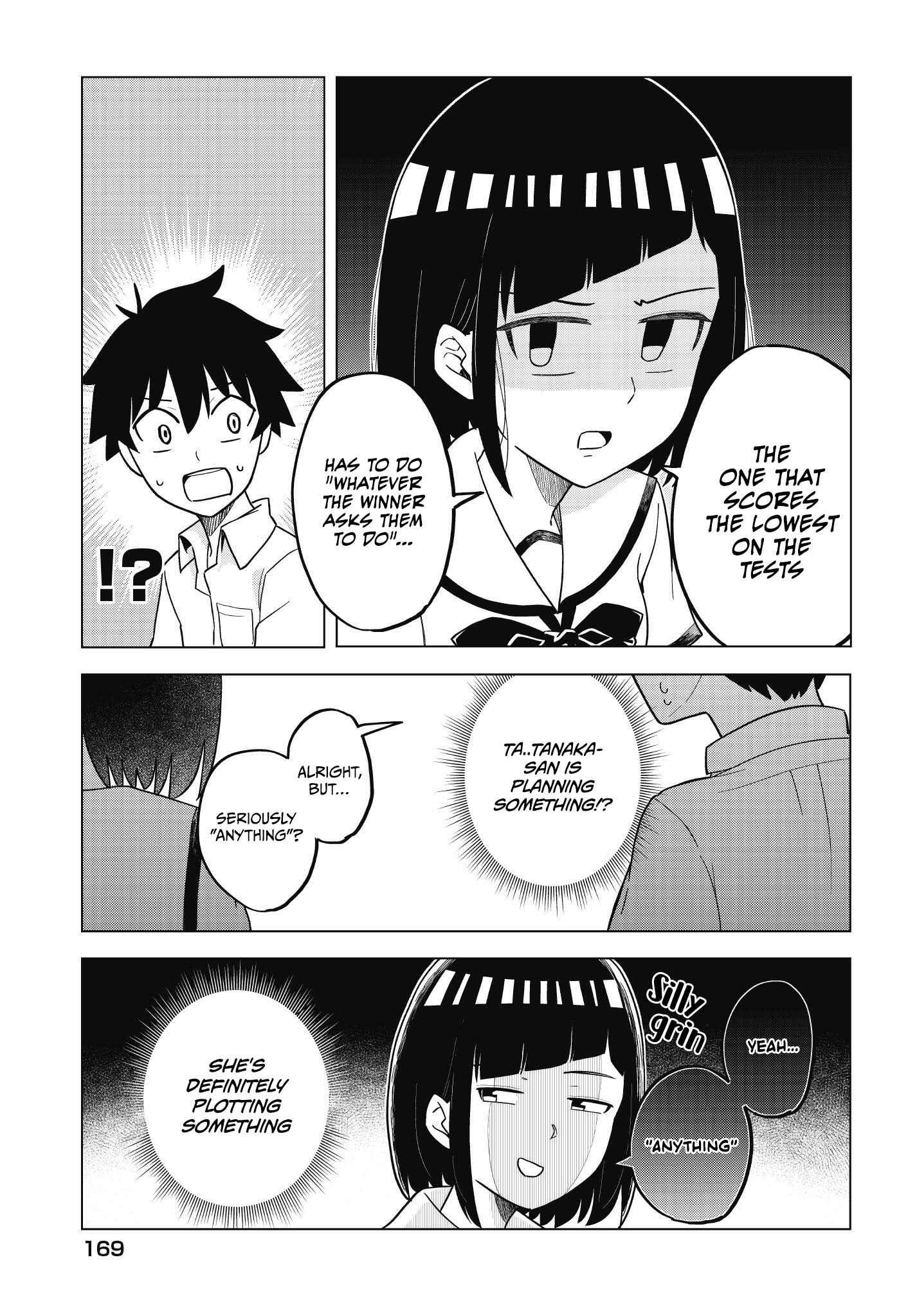 Page 4 Chapter 53 Classmate no Tanaka-san wa Sugoku Kowai