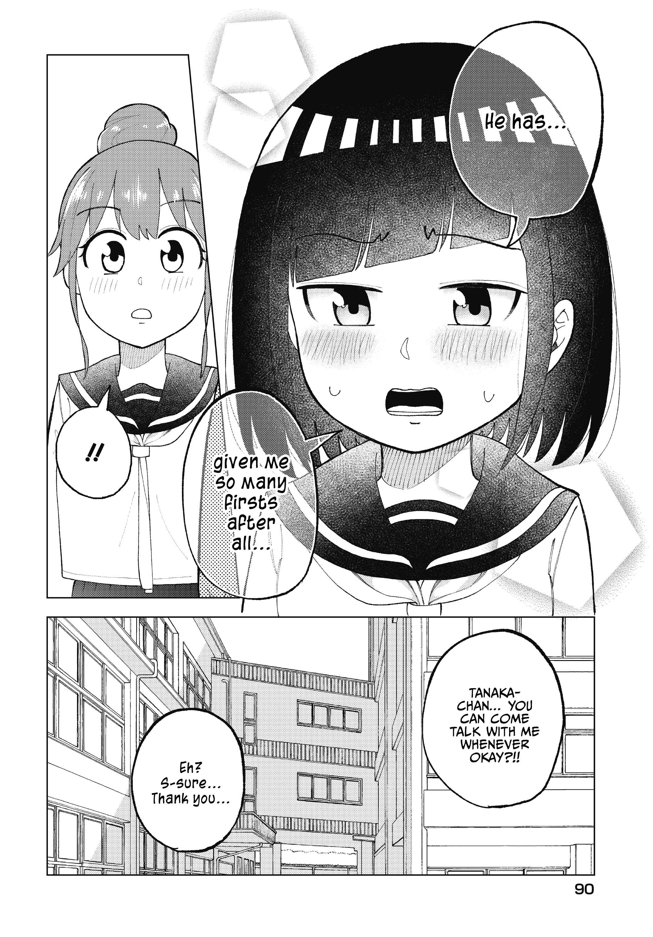 Page 5 Chapter 37 Classmate no Tanaka-san wa Sugoku Kowai