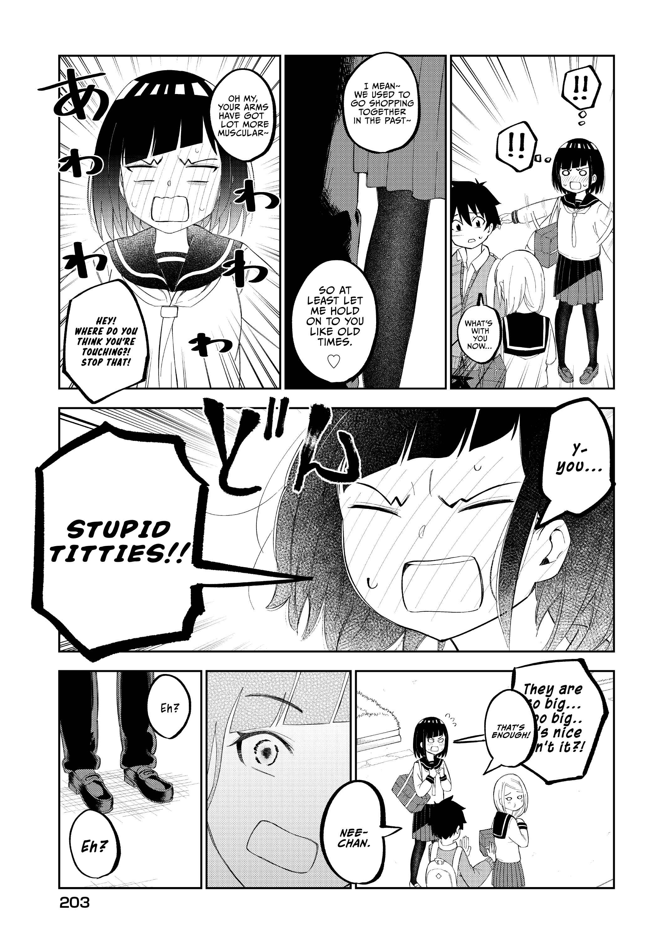 Page 4 Chapter 20 Classmate no Tanaka-san wa Sugoku Kowai