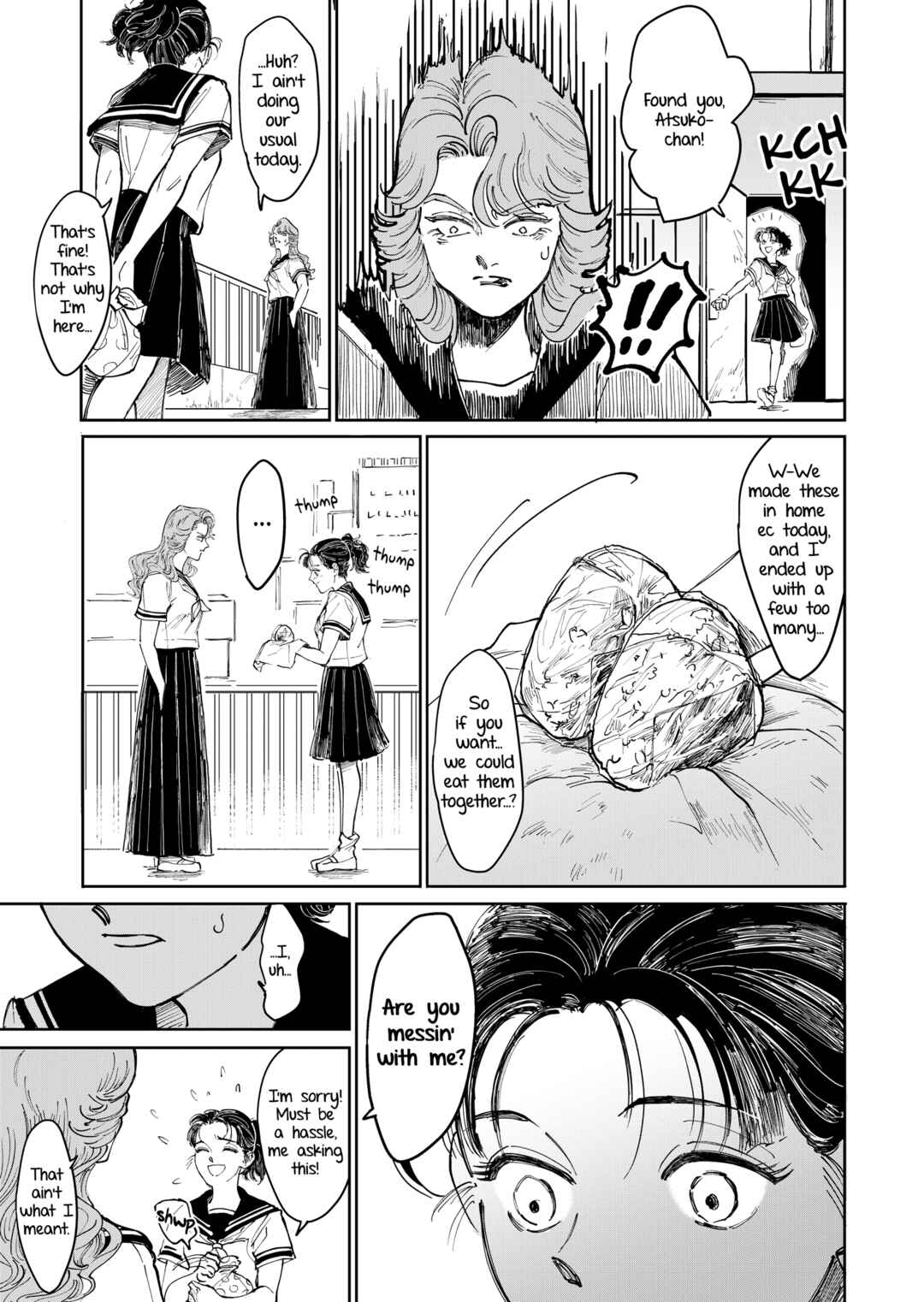 Page 2 Chapter 3 A Sukeban, a Transfer Student, and Their Silly Little Game