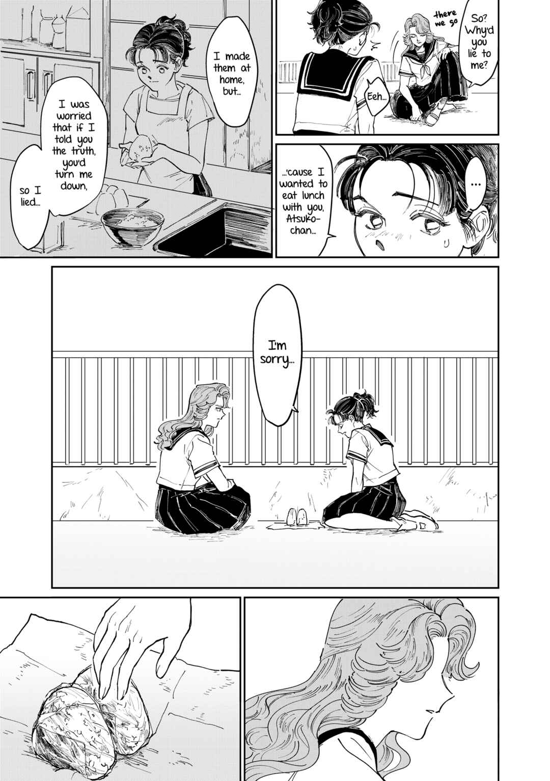 Page 4 Chapter 3 A Sukeban, a Transfer Student, and Their Silly Little Game