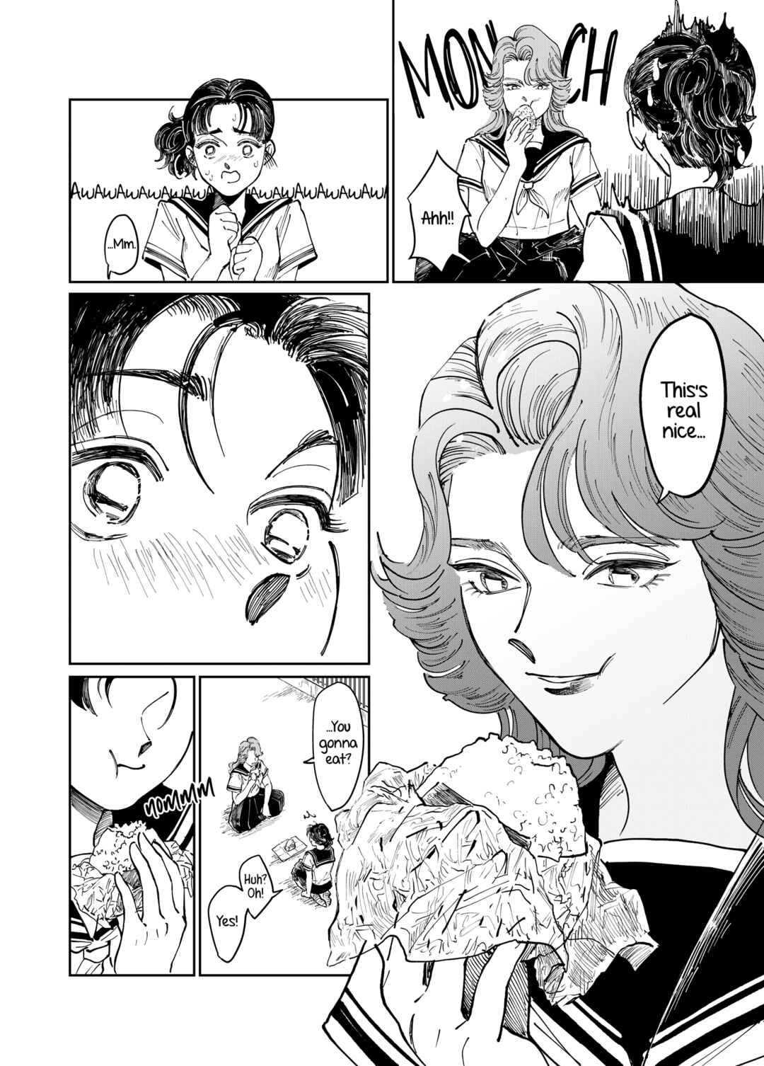 Page 5 Chapter 3 A Sukeban, a Transfer Student, and Their Silly Little Game