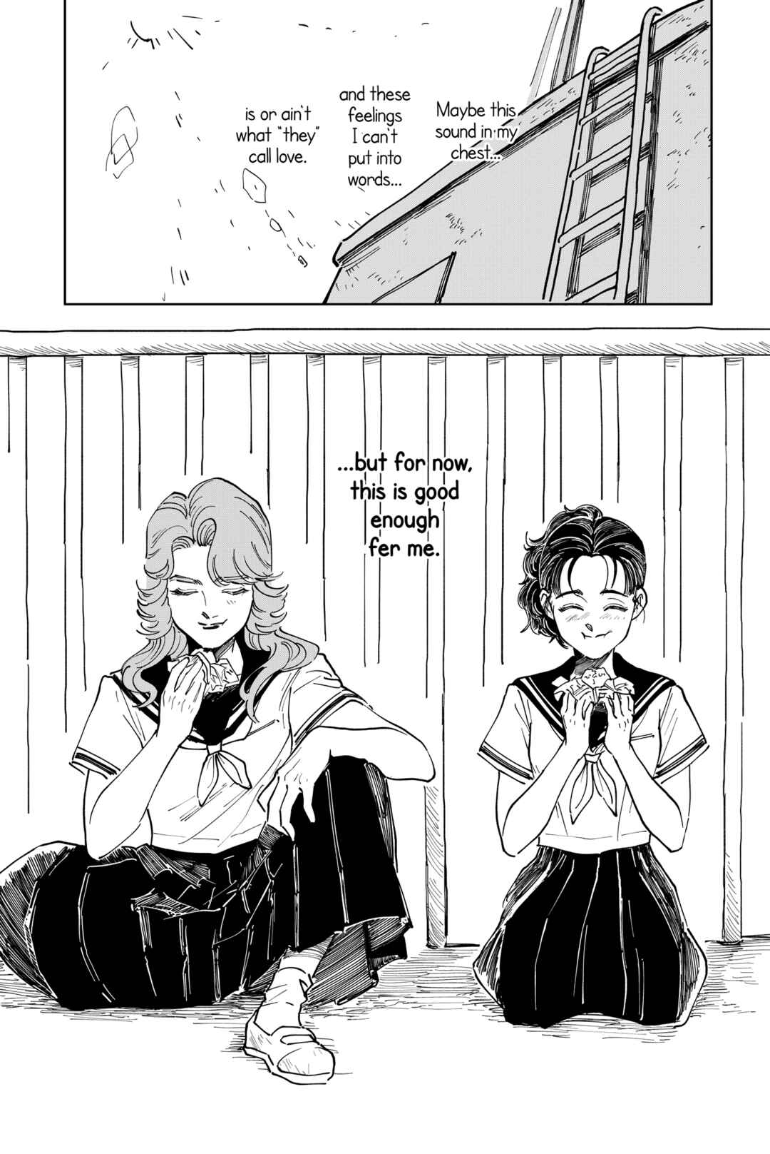 Page 7 Chapter 3 A Sukeban, a Transfer Student, and Their Silly Little Game