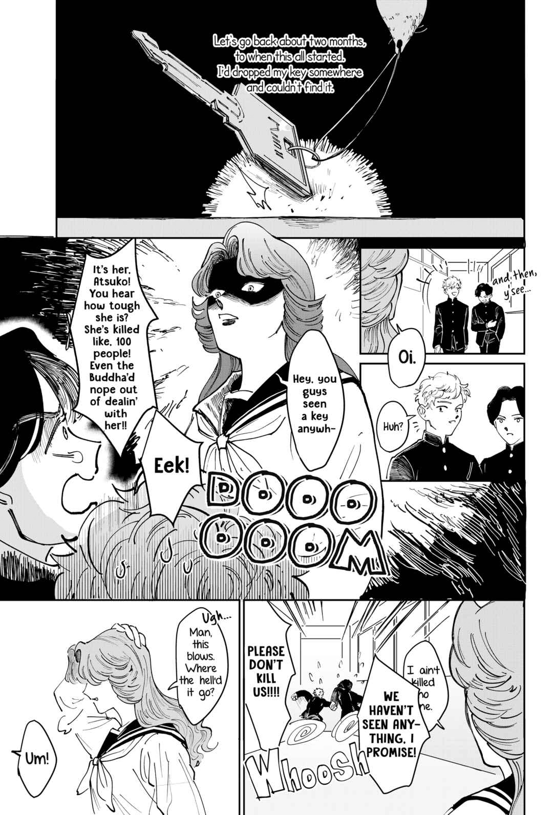 Page 1 Chapter 2 A Sukeban, a Transfer Student, and Their Silly Little Game