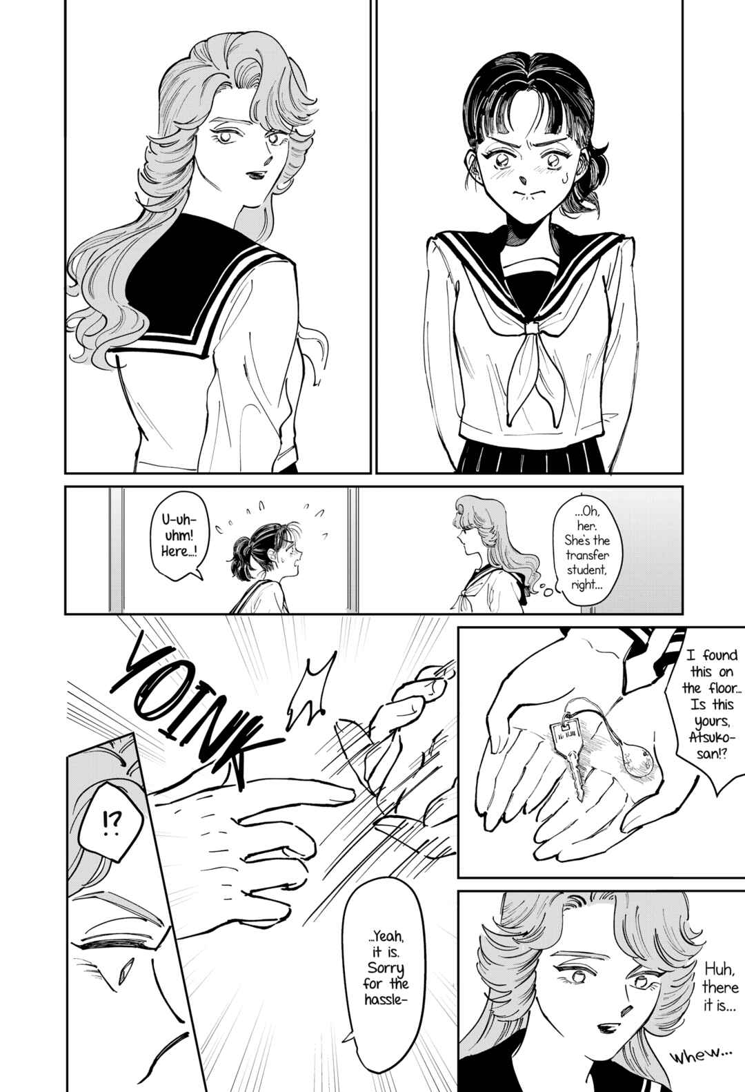 Page 2 Chapter 2 A Sukeban, a Transfer Student, and Their Silly Little Game