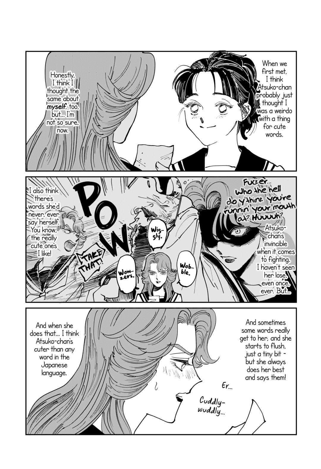 Page 6 Chapter 1 A Sukeban, a Transfer Student, and Their Silly Little Game