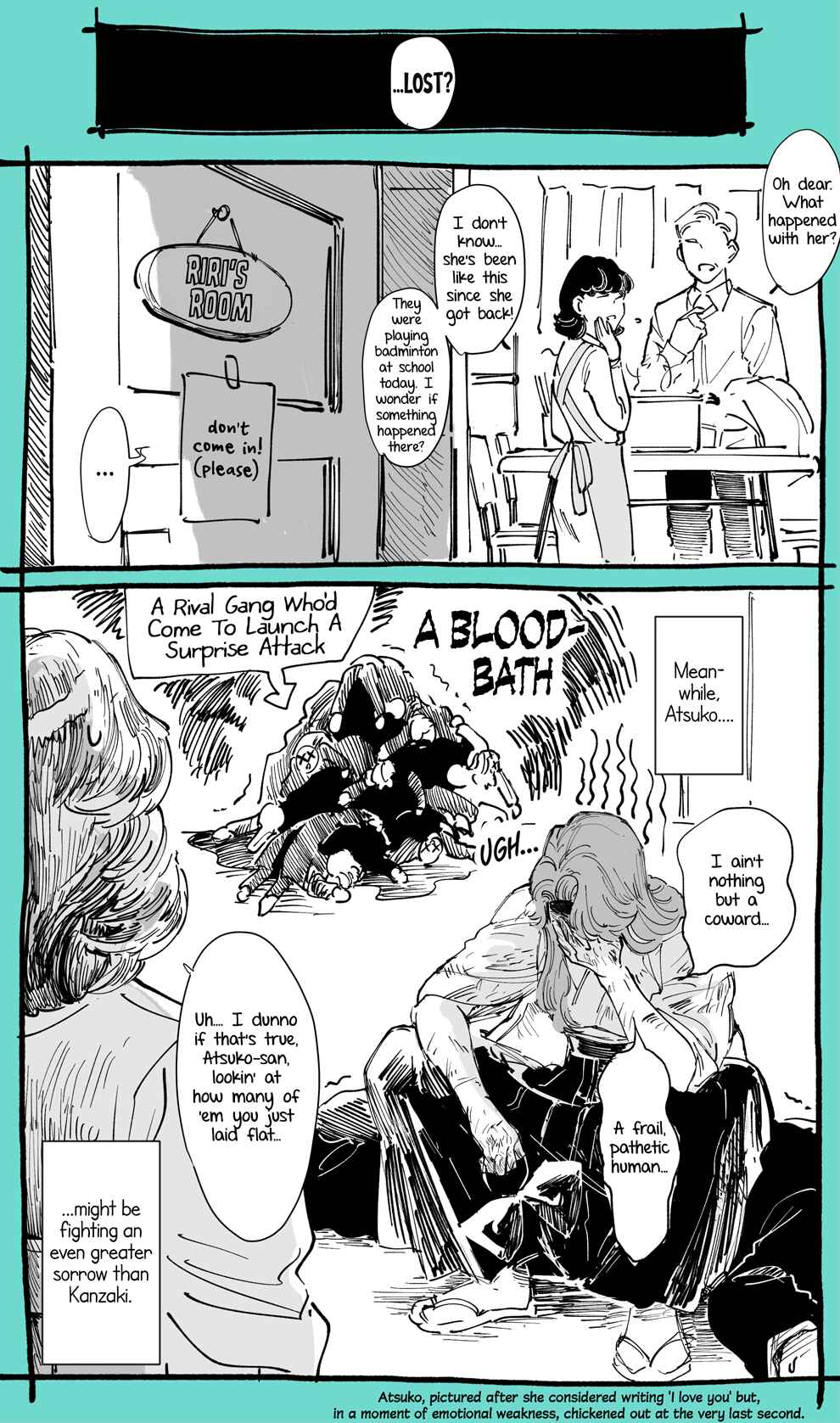 Page 5 Chapter 4 A Sukeban, a Transfer Student, and Their Silly Little Game