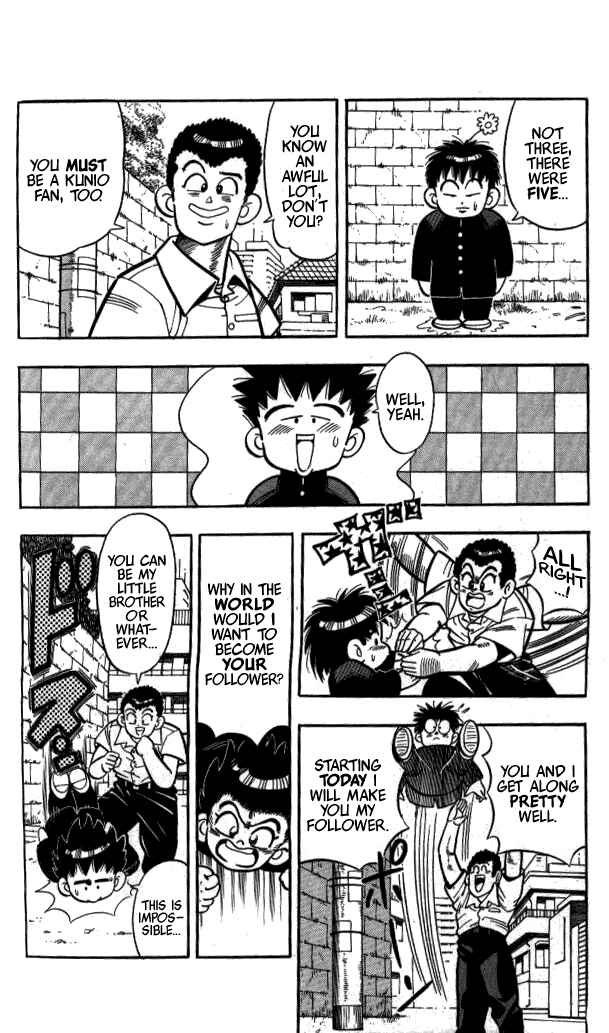 Page 10 Chapter 10 I am a MAN! Kunio-kun