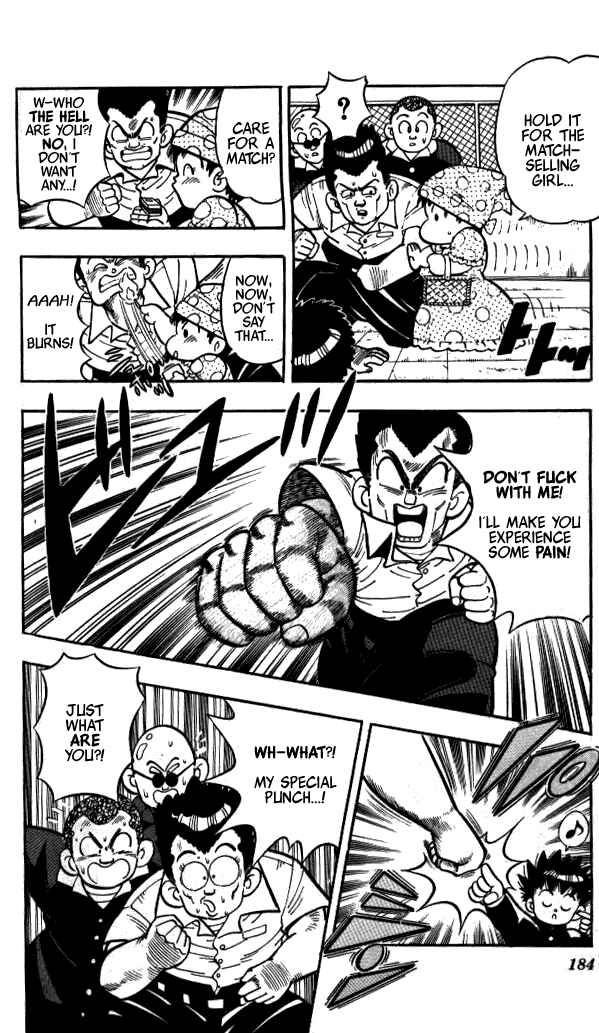 Page 14 Chapter 10 I am a MAN! Kunio-kun