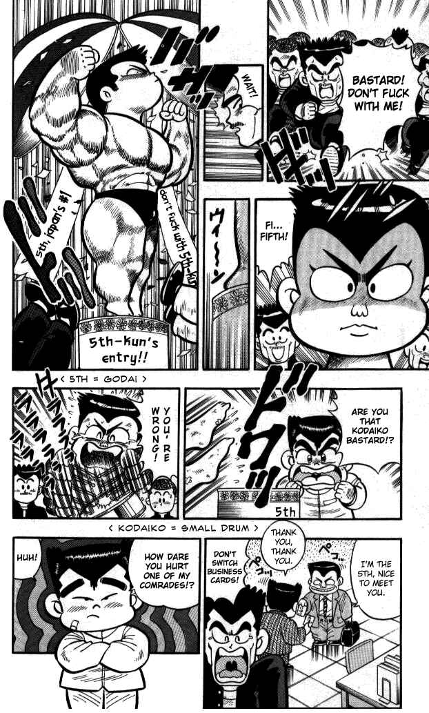 Page 14 Chapter 6 I am a MAN! Kunio-kun