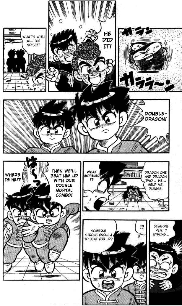 Page 22 Chapter 6 I am a MAN! Kunio-kun