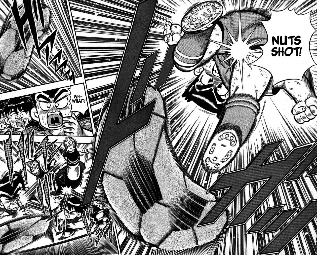 Page 18 Chapter 9 I am a MAN! Kunio-kun