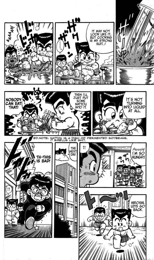 Page 6 Chapter 9 I am a MAN! Kunio-kun