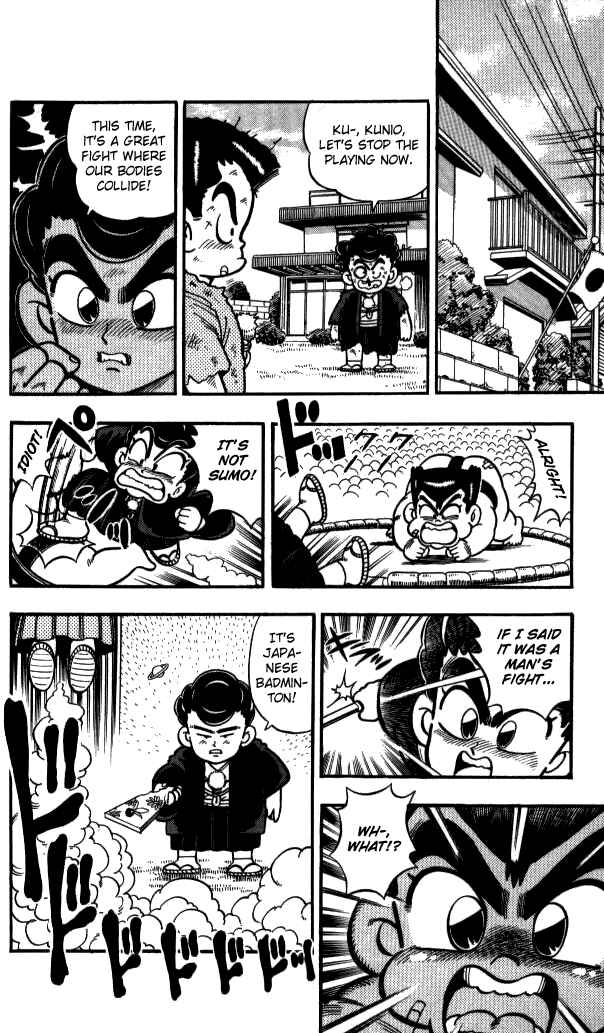 Page 10 Chapter 5 I am a MAN! Kunio-kun