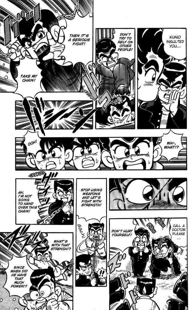 Page 14 Chapter 3 I am a MAN! Kunio-kun