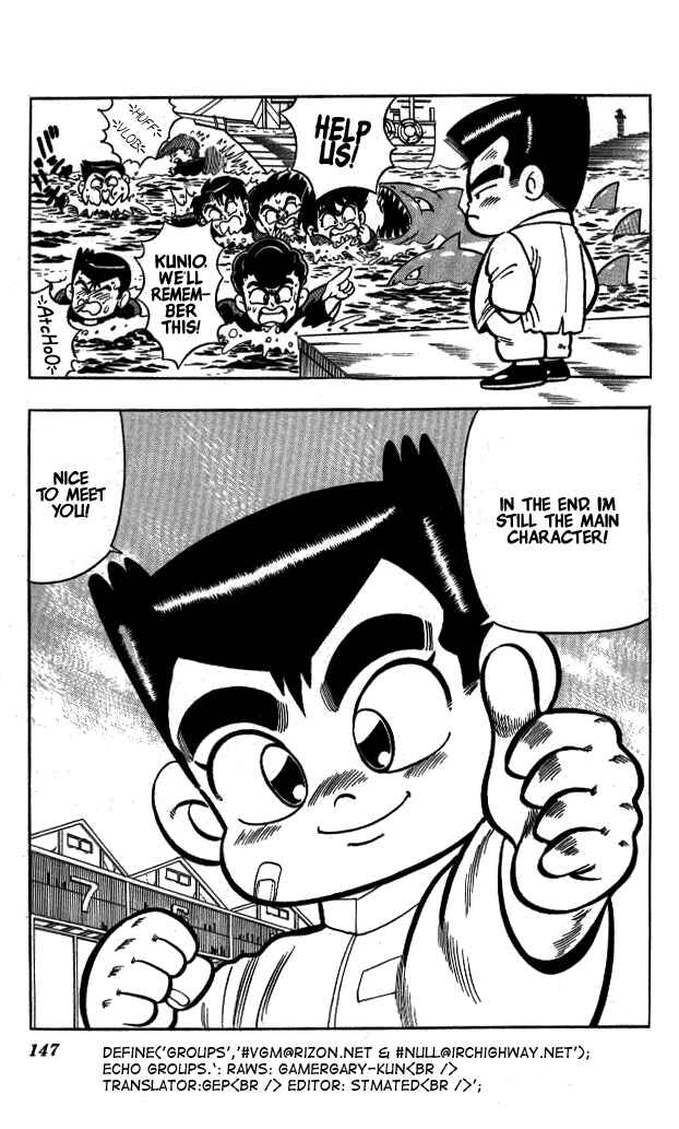 Page 10 Chapter 8 I am a MAN! Kunio-kun