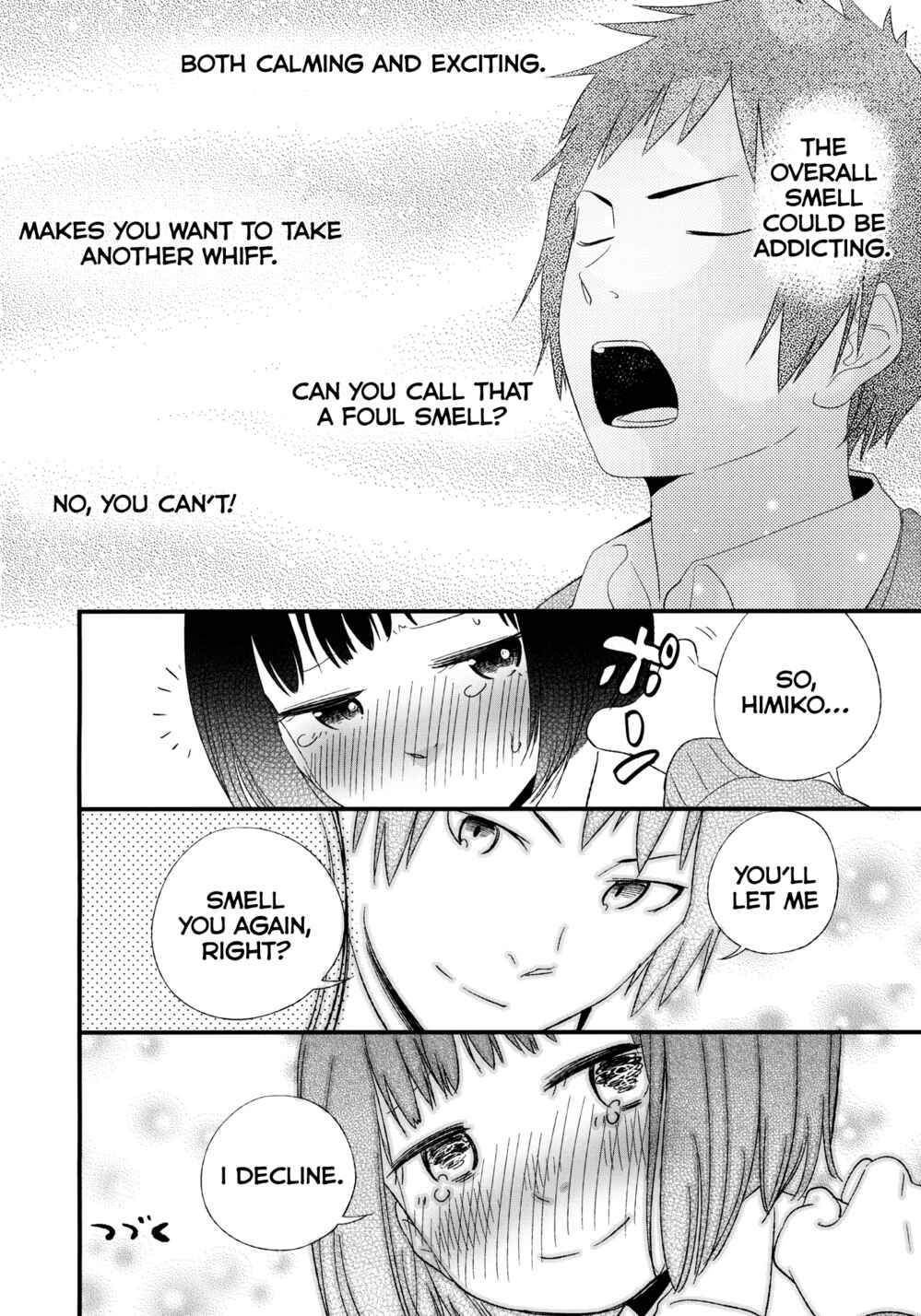 Page 11 Chapter Unknown_ea41 Kimi tte Donna Nioi nano?