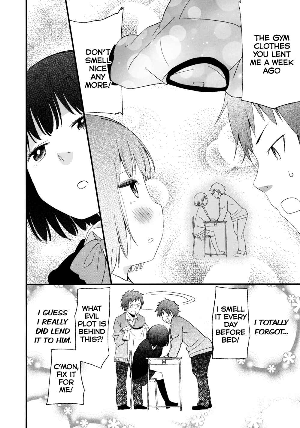 Page 13 Chapter Unknown_ea41 Kimi tte Donna Nioi nano?