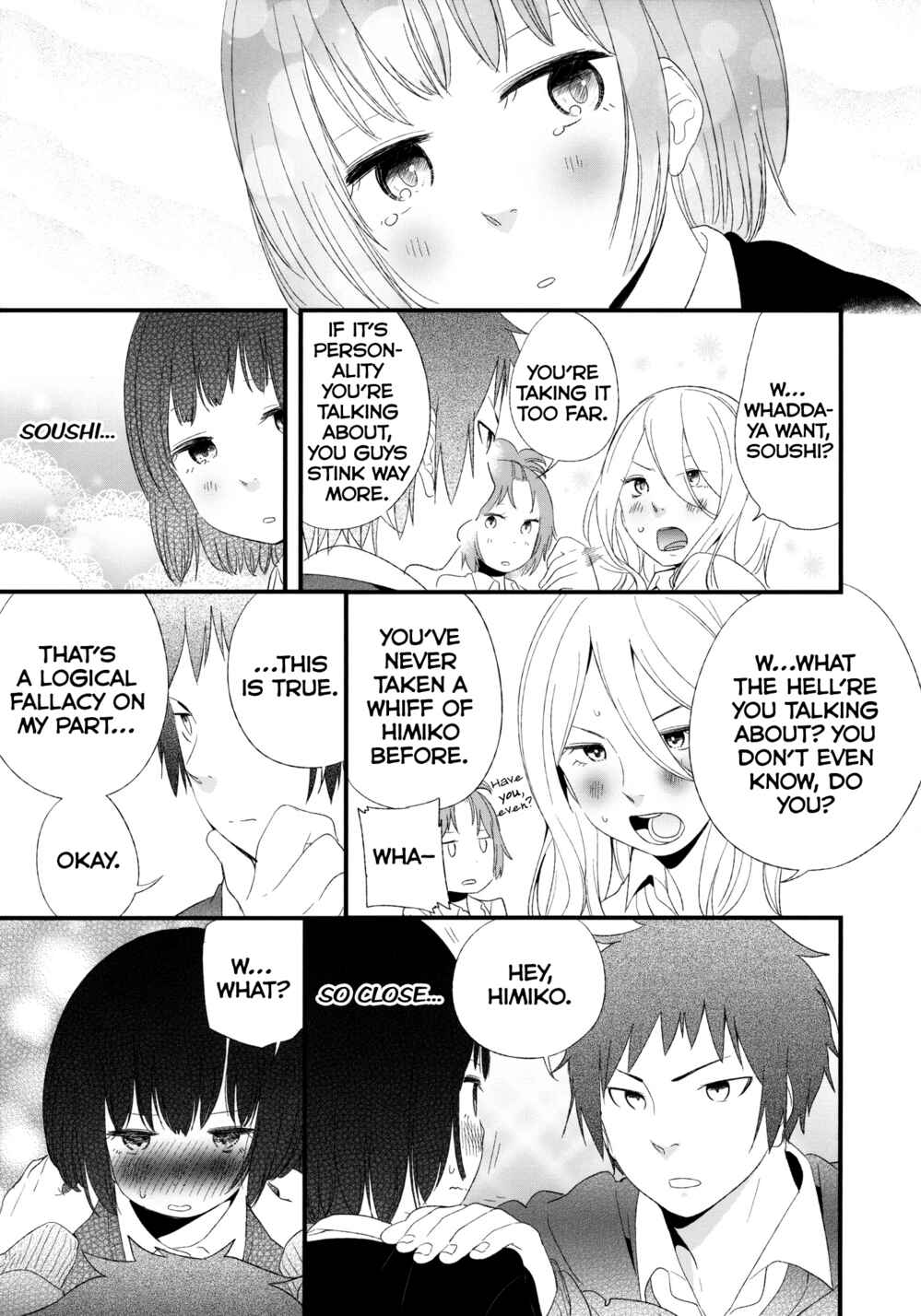 Page 4 Chapter Unknown_ea41 Kimi tte Donna Nioi nano?