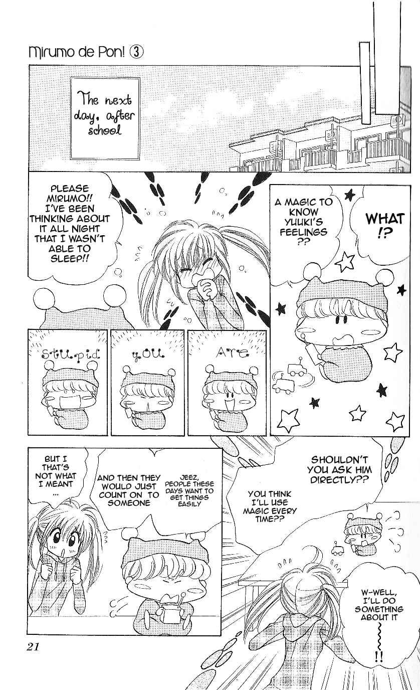 Page 20 Chapter 11 Mirumo de Pon!