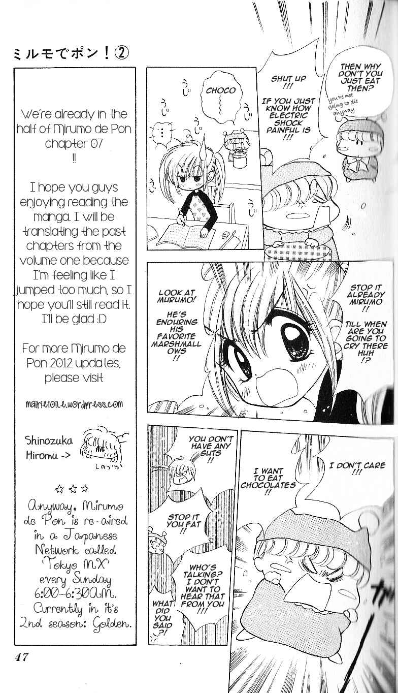 Page 13 Chapter 7 Mirumo de Pon!
