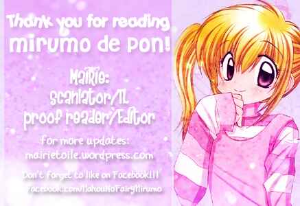 Page 1 Chapter 9 Mirumo de Pon!