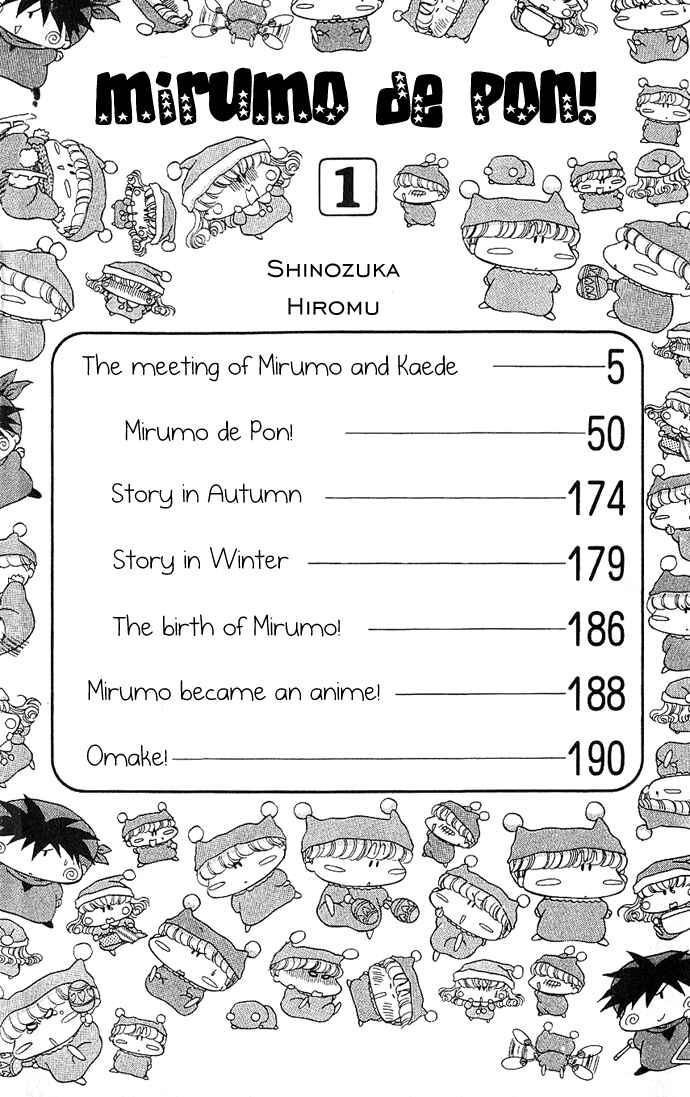 Page 3 Chapter 1 Mirumo de Pon!