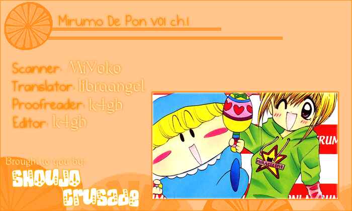 Page 49 Chapter 1 Mirumo de Pon!