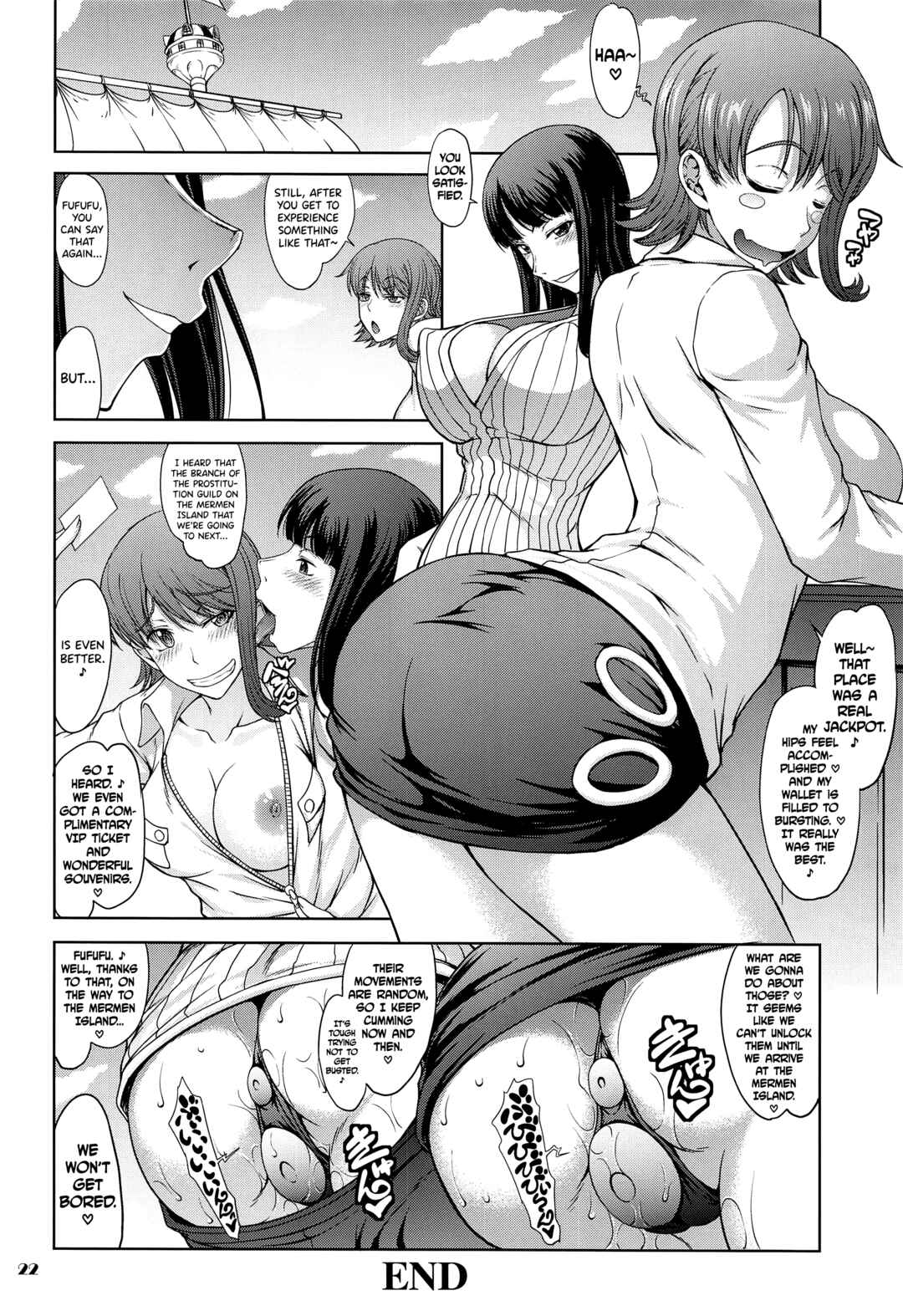 Page 21 Chapter Unknown_b910 One Piece - Momojitatei ni Youkoso!! Re (Doujinshi)