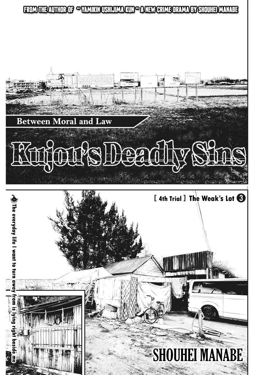 Page 1 Chapter 4 Kujous Deadly Sins