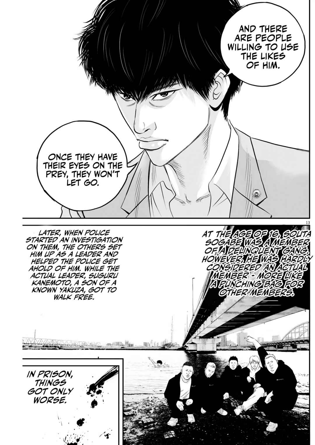 Page 12 Chapter 3 Kujous Deadly Sins