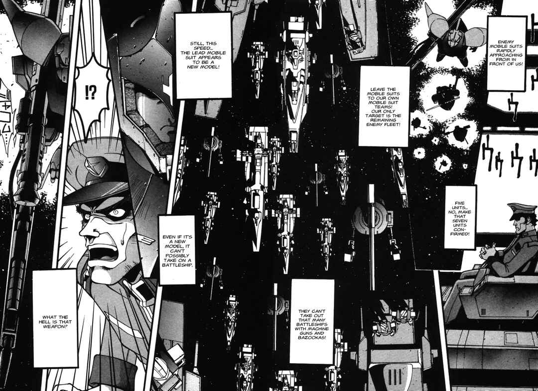 Page 11 Chapter 6 Tsukasa Kotobuki short story collection Go! Go! Our V Gundam!