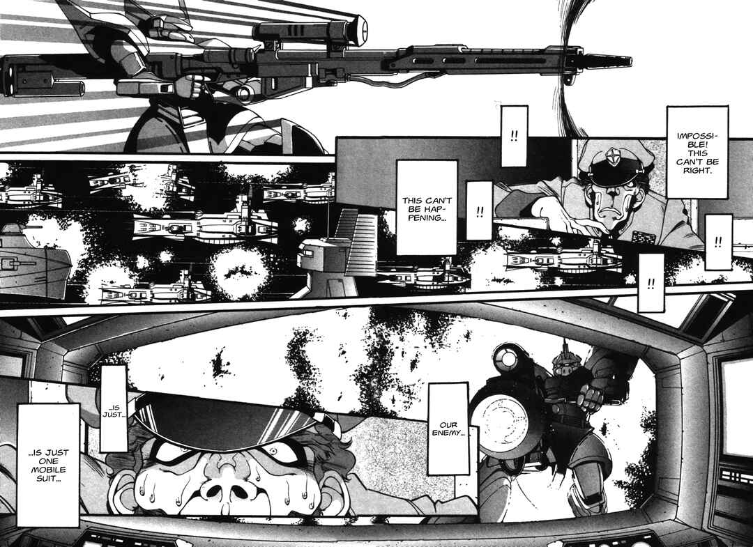 Page 16 Chapter 6 Tsukasa Kotobuki short story collection Go! Go! Our V Gundam!