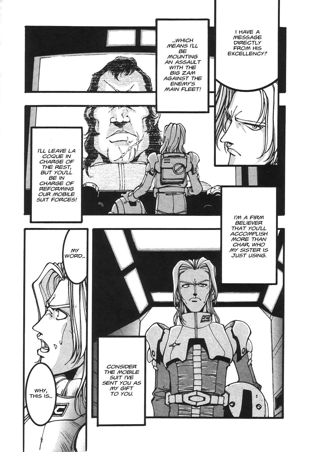 Page 5 Chapter 6 Tsukasa Kotobuki short story collection Go! Go! Our V Gundam!