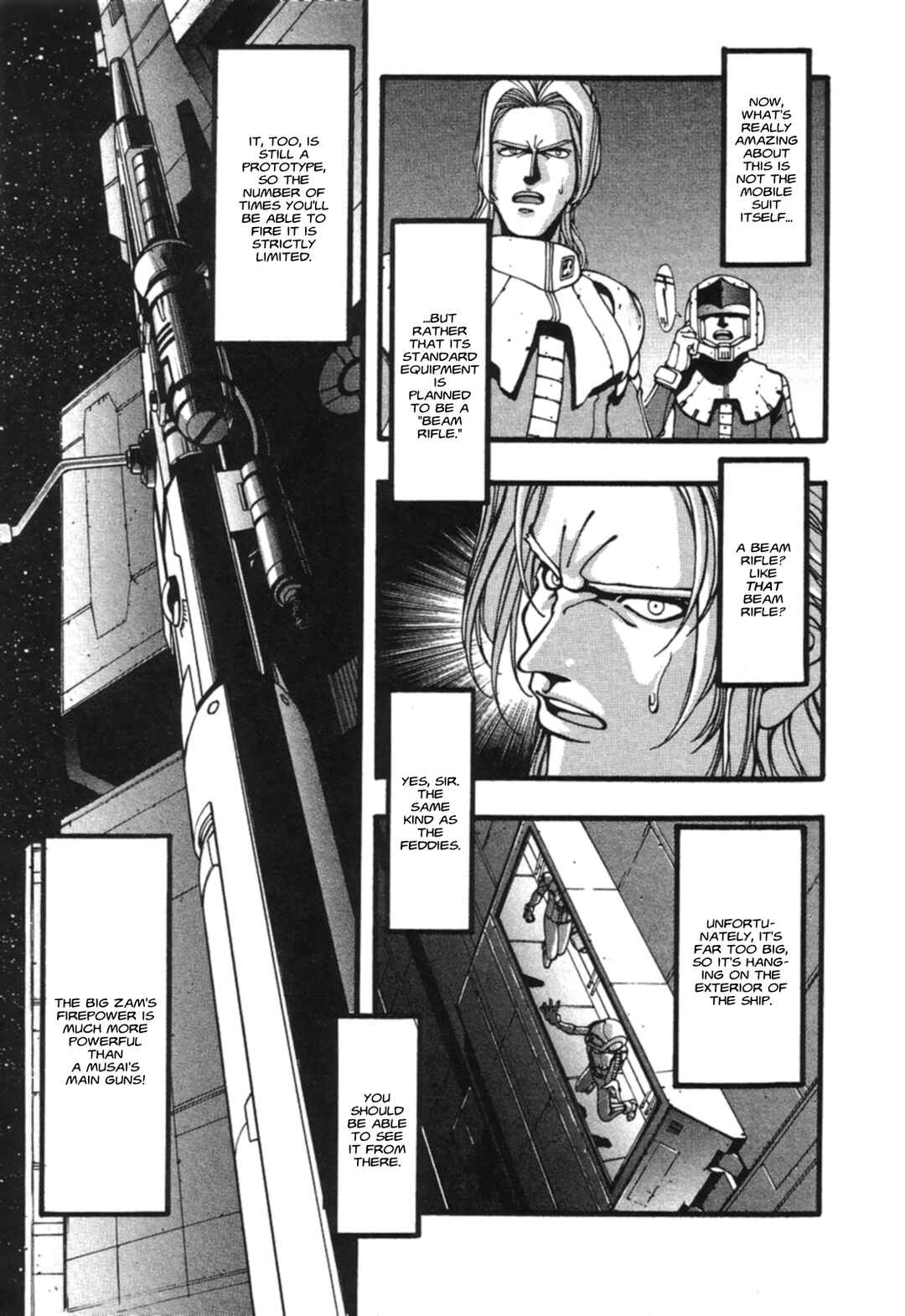Page 7 Chapter 6 Tsukasa Kotobuki short story collection Go! Go! Our V Gundam!