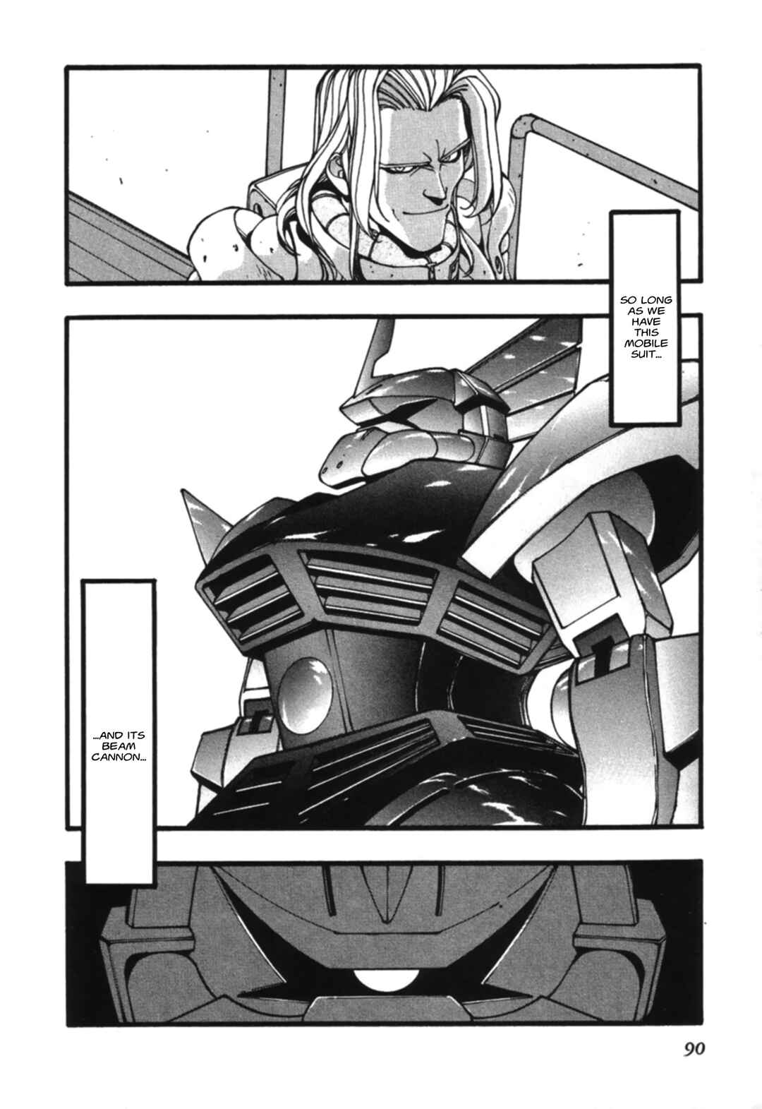 Page 8 Chapter 6 Tsukasa Kotobuki short story collection Go! Go! Our V Gundam!
