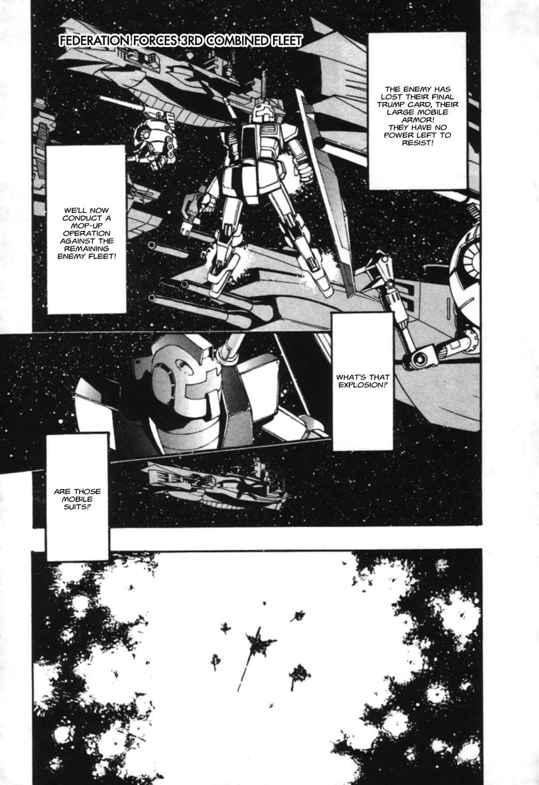 Page 9 Chapter 6 Tsukasa Kotobuki short story collection Go! Go! Our V Gundam!