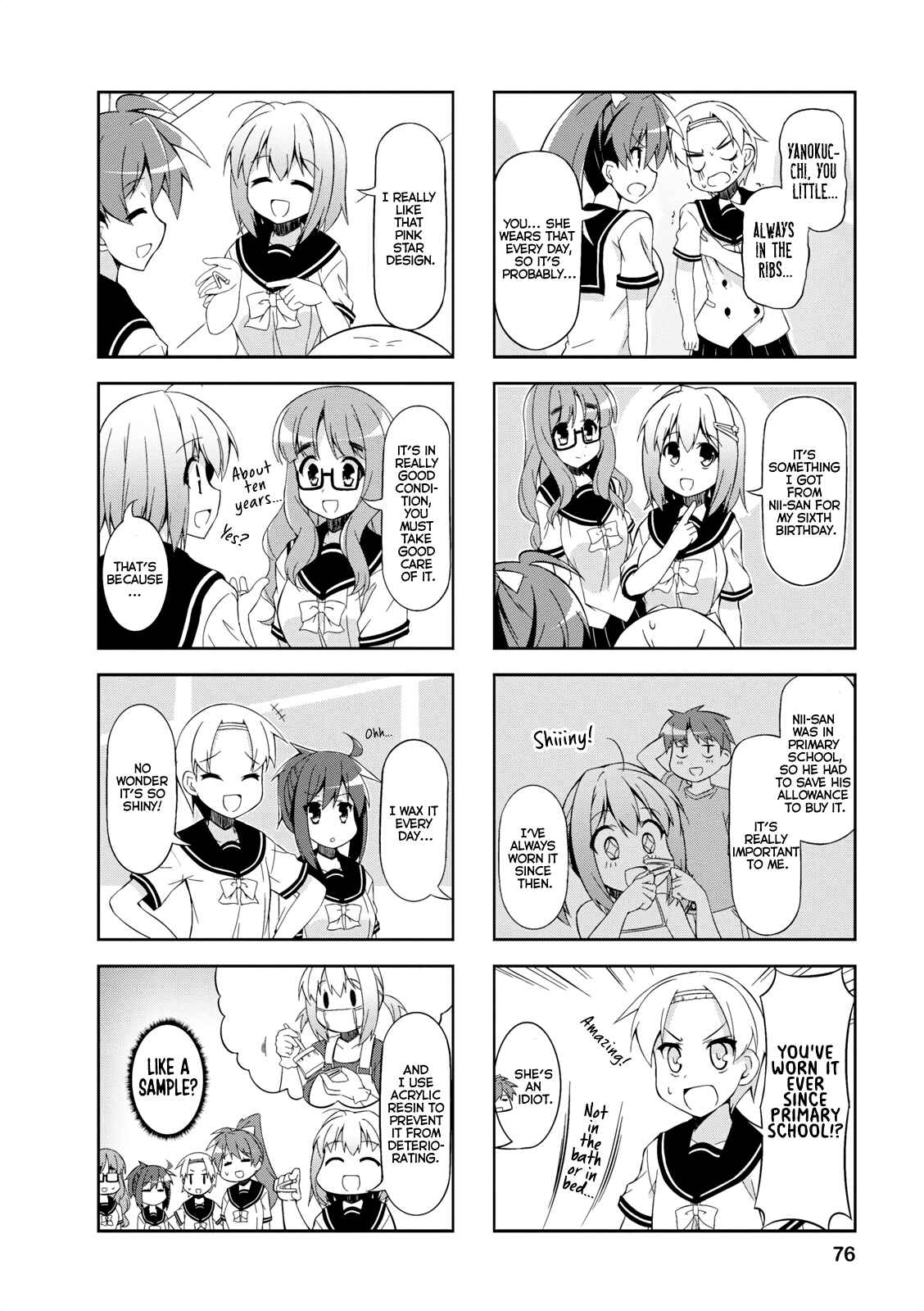 Page 5 Chapter 21 Nakahara-kun no Kahogo na Imouto
