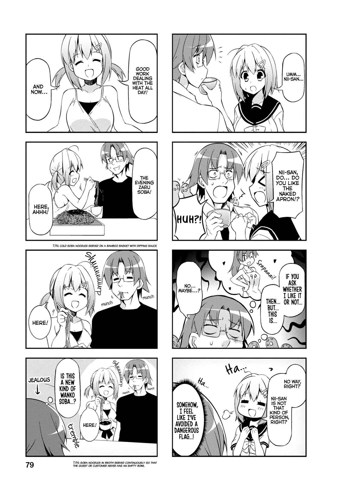 Page 8 Chapter 21 Nakahara-kun no Kahogo na Imouto