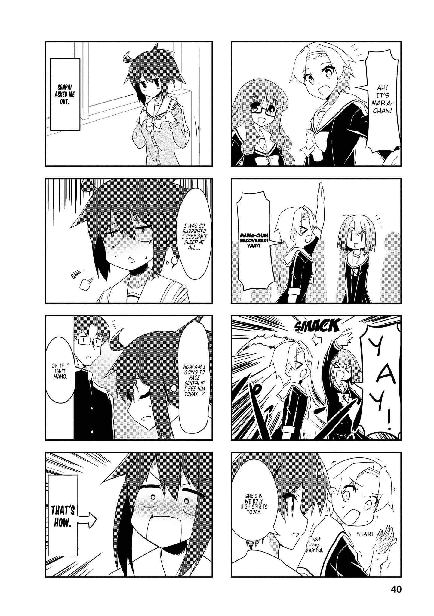 Page 2 Chapter 68 Nakahara-kun no Kahogo na Imouto