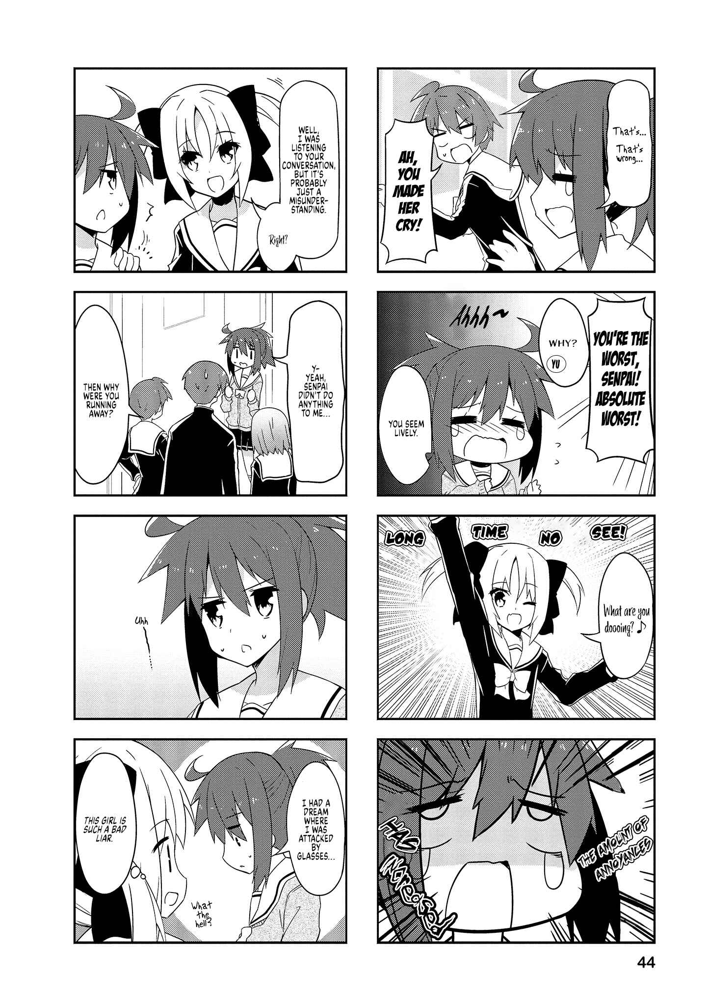 Page 6 Chapter 68 Nakahara-kun no Kahogo na Imouto